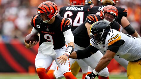 Steelers BEAT the Bengals in EPIC fashion as NOBODY could make a Field Goal until the end!