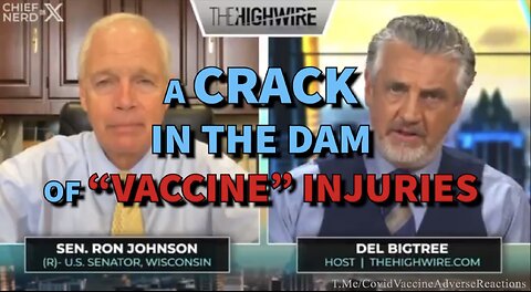 A Crack In The Dam Of "Vaccine" Injuries Has Appeared