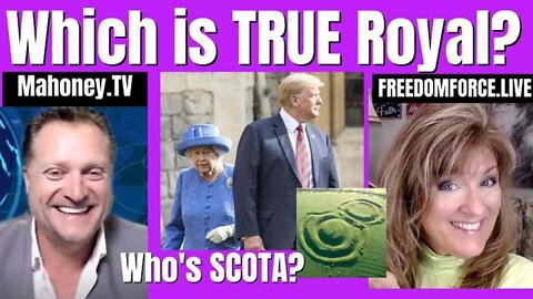 LEGITIMATE RULER? WINDSOR OR TRUMP? JUDAH QUEEN SCOTA 4-23-22