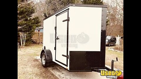 Brand New - 6' x 8' Concession Trailer | Mobile Vending Trailer for Sale in Georgia