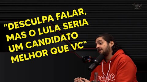 HADDAD NO FLOW - LULA SERIA MELHOR QUE VC| Taverna Flow Cortes