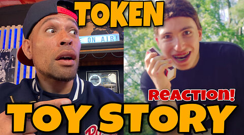 Black P REACTS to TOKEN - Toy Story!