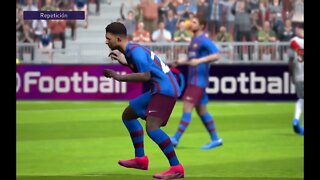 PES 2021: FC BARCELO vs PERÚ | Entretenimiento Digital 3.0