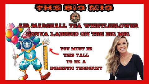 AIR MARSHALL AND TSA WHISTLEBLOWER SONYA LABOSCO BLOWS THE LID ON FBI, DHS, & TSA |EP76