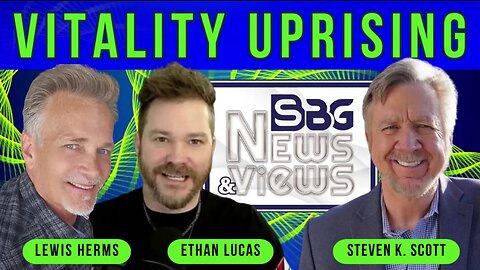 Special Broadcast Today! Lewis Herms, Ethan Lucas, and Special Guest Steven K Scott!