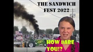 Tractor Pulls vs Greta Thunberg (The Sandwich Fair 2022)