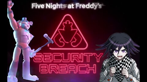 FNAF Security Breach WITH Jordan Elyse and Anime References! [Episode 1, Part 1]