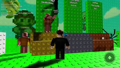 I Met The Staff in ROBLOX Easy Tower of Heck