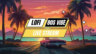 Retro Waves -Lofi 80s Live