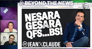 NESARA, GESARA, QFS, BS! NARRATIVE DECODE WITH JANINE & JEAN-CLAUDE