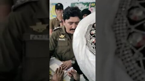 عزت صرف اسی کی ہوگی جو حضور علیہ الصلوۃ والسلام کی عزت کی بات کرے گا