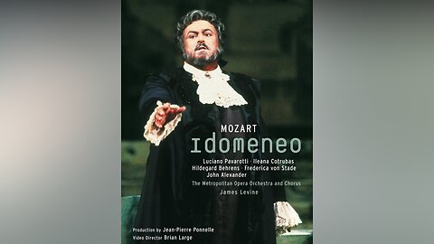 Mozart: Idomeneo Act I-II | Pavarotti, Cotrubas, von Stade - Levine, Ponnelle (MET 1982 - MULTISUB)