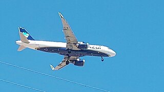 Airbus A320NEO PR-YRA coming from Campinas to Fortaleza