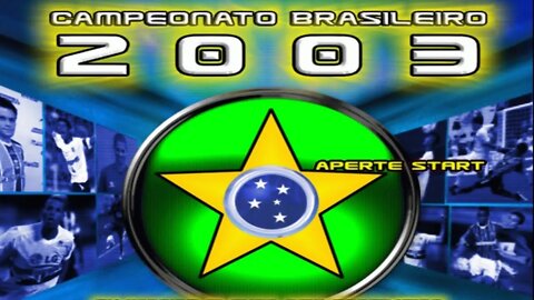 Winning Eleven 7 CAMPEONATO BRASILEIRO 2003!