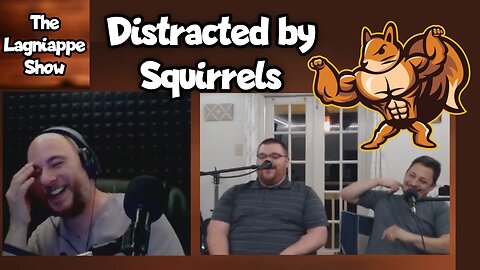 The Crew Got Distracted Talking About Squirrels