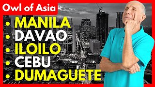 BEST Place To Live In Philippines For Foreigners