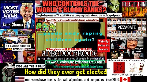 …paedo andy raping children again? (Please see Adrenochrome & Pride-WOKE links below)