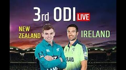 Thrilling Showdown in the 3rd ODI: New Zealand vs Ireland Cricket Clash