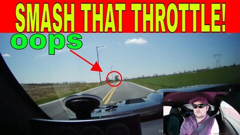 Screaming Exhaust POV And Dash Cam Footage S197 Mustang