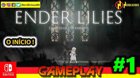 🎮 GAMEPLAY! O Início de ENDER LILIES: QUIETUS OF THE KNIGHTS no Nintendo Switch. Confira!