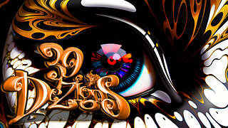 (#28) VFX Motion Graphics "Liquid Iris" Eye See You by 39 DeZignS