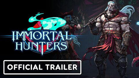 Immortal Hunters - Official Trailer | Guerrilla Collective 2024