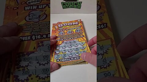 NEW Lottery Tickets BOOM!