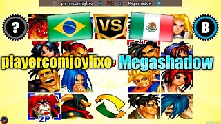 Samurai Shodown IV (playercomjoylixo Vs. Megashadow) [Brazil Vs. Mexico]