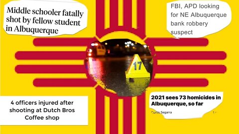 Picking up Cars and Bullets| Welcome to Albuquerque