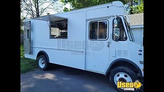 Newly Built - 22' Chevrolet P30 Diesel Kitchen Food Truck for Sale in Connecticut