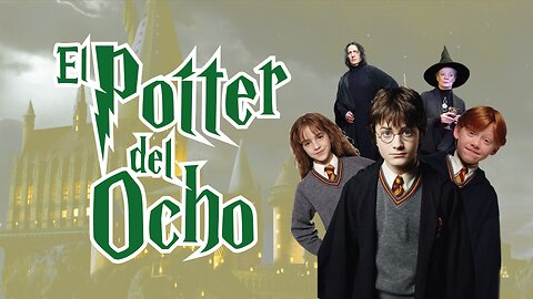 El Potter Del Ocho | Harry Potter & El Chavo!