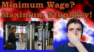 California Fast Food - Minimum Wage? Maximum Stupid!