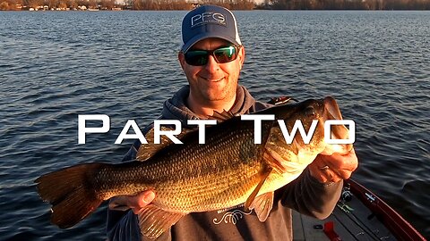 March Bass Fishing on Portage Lake Part 2