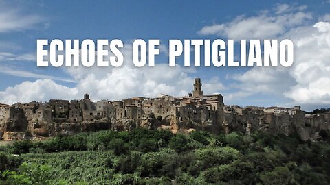 Echoes of Pitigliano #urban #music #adventure #travelmusic #Pitigliano #Pitigliano