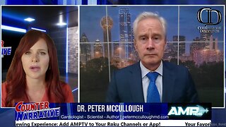 Dr Peter McCullough talks Pandemic Justice for Italian Health Minister with Kristi Leigh!
