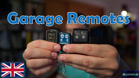 Garage Remotes