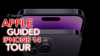 Apple iPhone 14 & 14 Pro Guided Tour