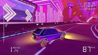 ELECTRO RIDE THE NEON RACING Favorit 136 East Berlin Gameplay PC 1080p 60fps