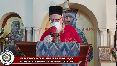2020 October 2020 Fr Themi Sermon