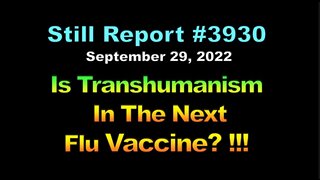 Dr. Carrie Madej - Is Transhumanism In The Next Flu Vaccine? !!!, 3930