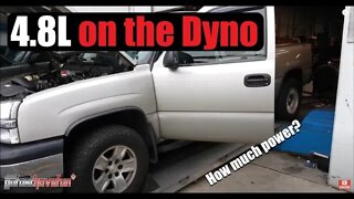 4.8L Silverado Dyno Session (Comp Cams 206 / 212 112 LSA 54-408-11)