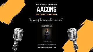 AACONS Interviews Allen West: Israel, Hamas, DEI, and Cultural Marxism on Campus