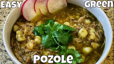 Ninja Foodi Pozole Verde Recipe | Green Pork Pozole | Homemade Mexican Soup