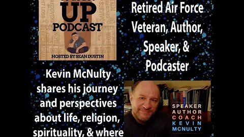 #53 20 Year Air Force Vet, Author, Transitional Coach & I Share Perspectives...