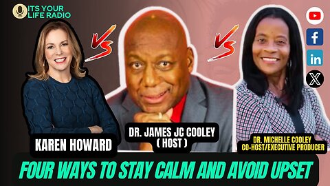 367 - "Four Ways to Stay Calm and Avoid Upset."