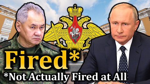 Russian Reshuffle: What the Kremlin Shakeup Means for the War and the Ridiculous Reaction to It