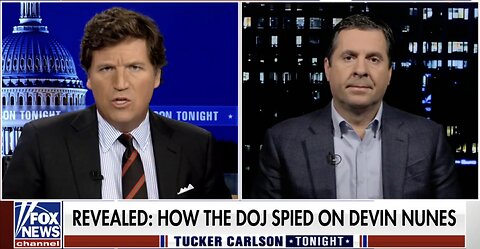 Nunes: DOJ spied on my staff as we probed shocking Russia Hoax abuses