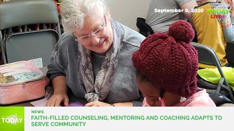 Faith-filled counseling, mentoring and coaching adapts to serve community