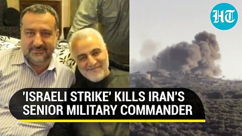 Israeli Airstrike Kills Iran's Senior Military Commander: Tehran | Who Was IRGC's Sayyed Mousavi?