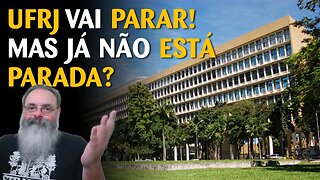 Reitora da UFRJ diz que universidade vai fechar em Julho!